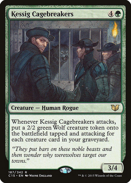 Kessig Cagebreakers [C15 - 187]