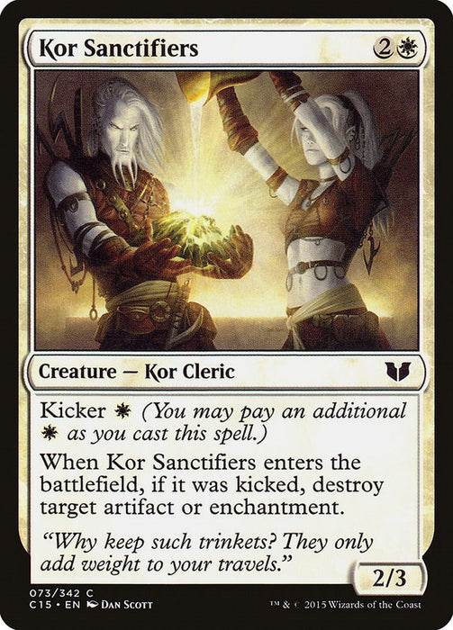 Kor Sanctifiers [C15 - 73]