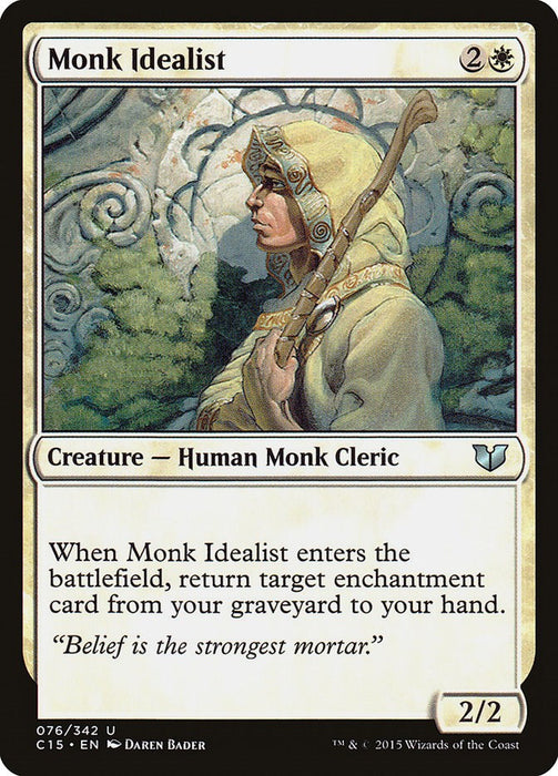 Monk Idealist [C15 - 76]