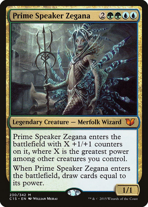 Prime Speaker Zegana [C15 - 230]