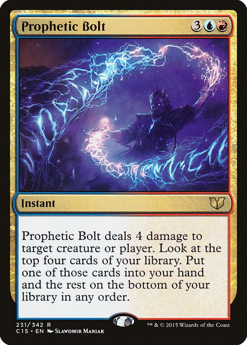 Prophetic Bolt [C15 - 231]