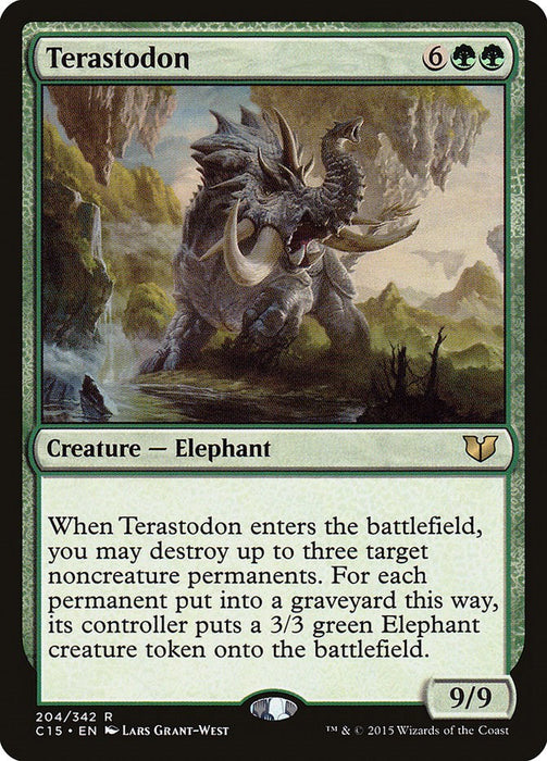 Terastodon [C15 - 204]