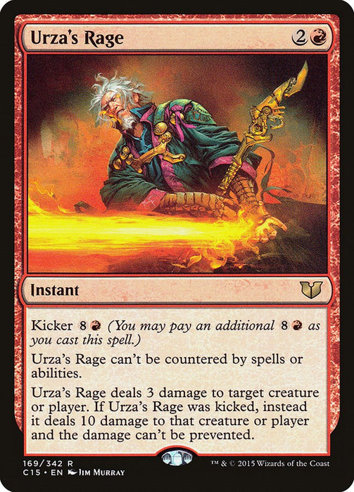 Urza's Rage [C15 - 169]
