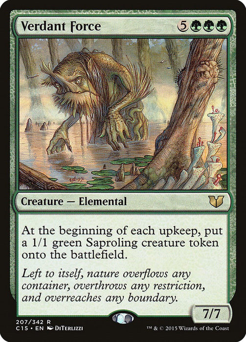 Verdant Force [C15 - 207]
