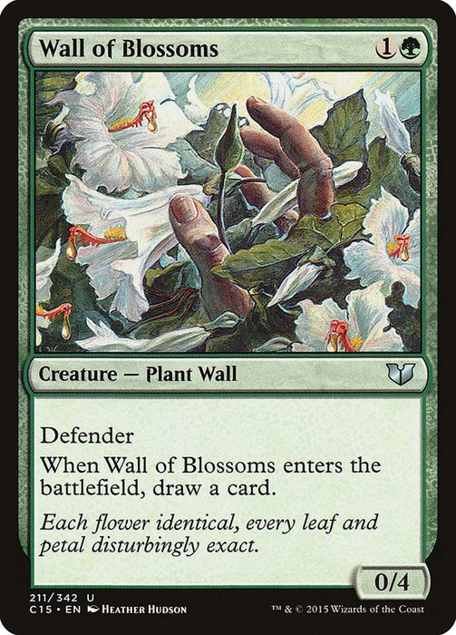 Wall of Blossoms [C15 - 211]