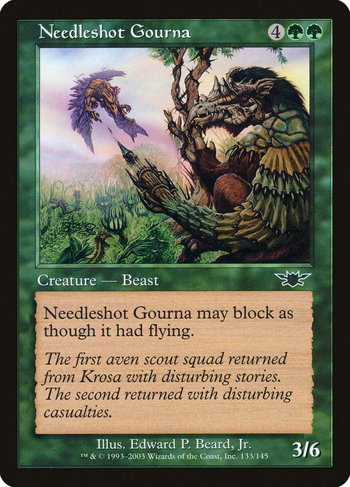 Needleshot Gourna [LGN - 133]