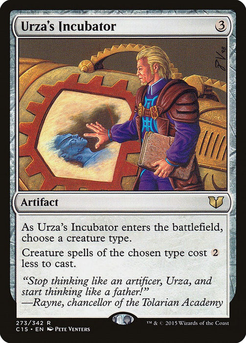 Urza's Incubator [C15 - 273]