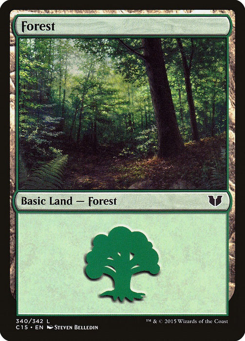 Forest (340) [C15 - 340]
