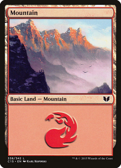 Mountain (338) [C15 - 338]