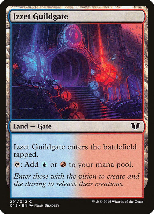 Izzet Guildgate [C15 - 291]
