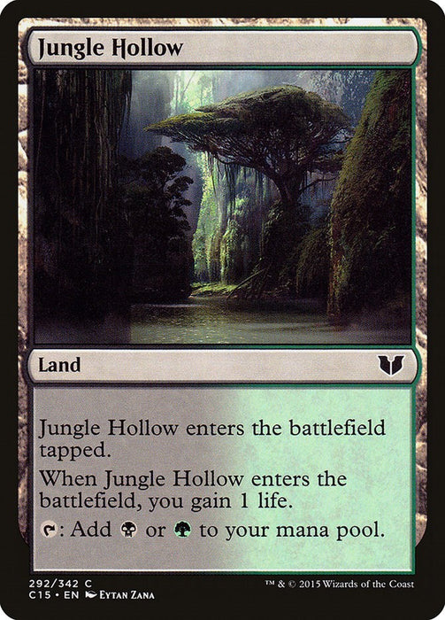 Jungle Hollow [C15 - 292]