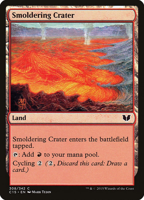 Smoldering Crater [C15 - 308]