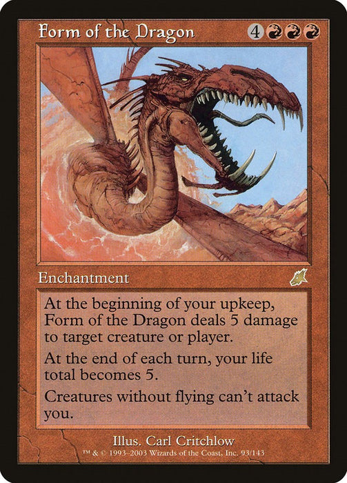 Form of the Dragon [SCG - 93]