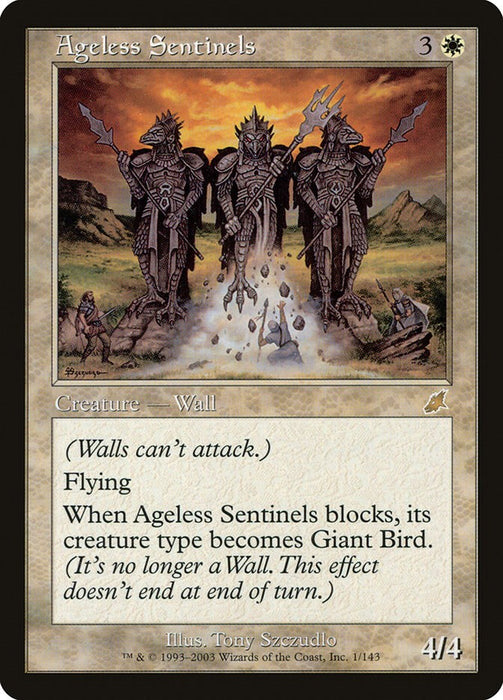 Ageless Sentinels [SCG - 1]