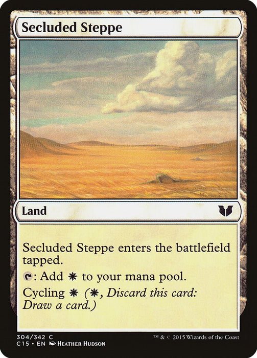 Secluded Steppe [C15 - 304]