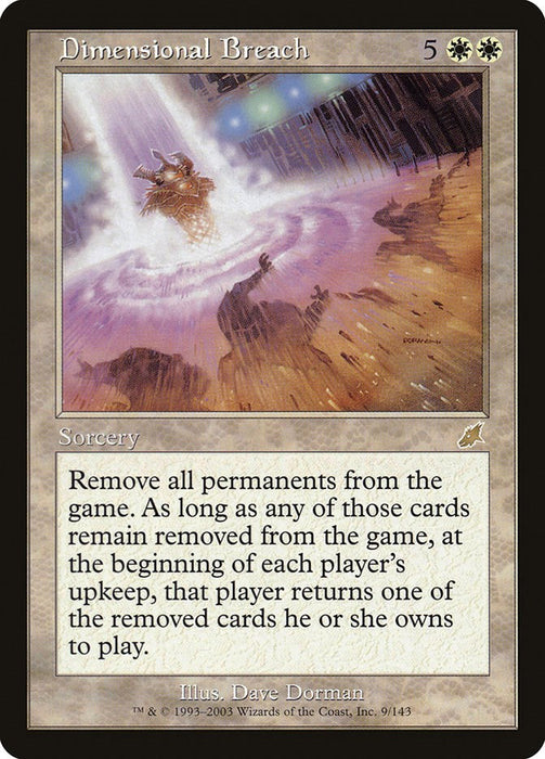 Dimensional Breach [SCG - 9]
