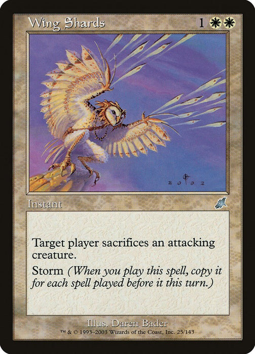 Wing Shards [SCG - 25]
