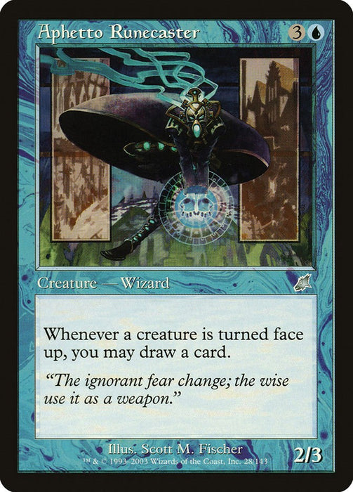 Aphetto Runecaster [SCG - 28]