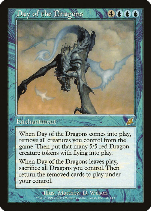 Day of the Dragons [SCG - 31]