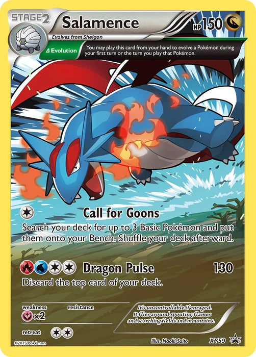 Salamence - XY59 [PR - 059]
