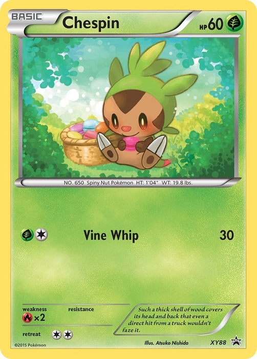 Chespin (Collector Chest) [PR - 088]