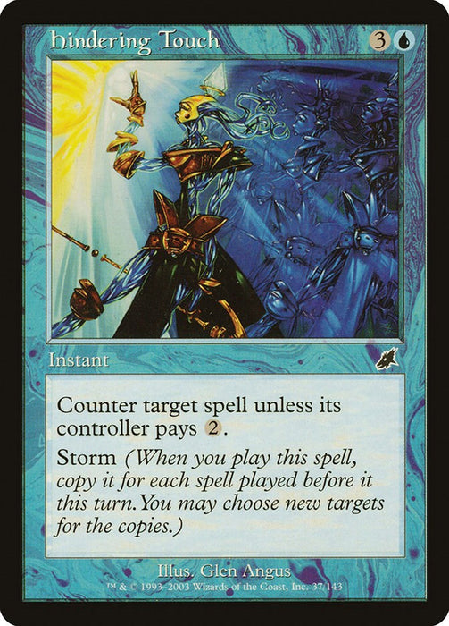 Hindering Touch [SCG - 37]