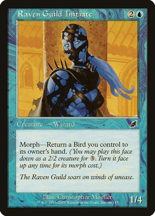 Raven Guild Initiate [SCG - 46]