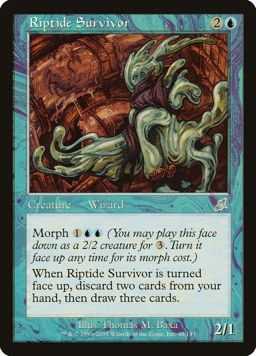 Riptide Survivor [SCG - 48]
