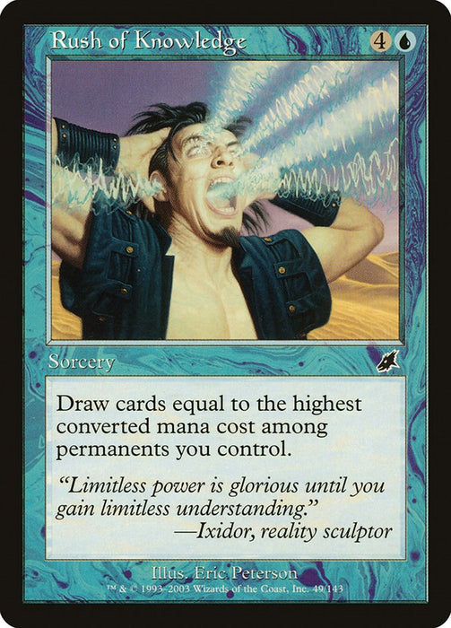 Rush of Knowledge [SCG - 49]