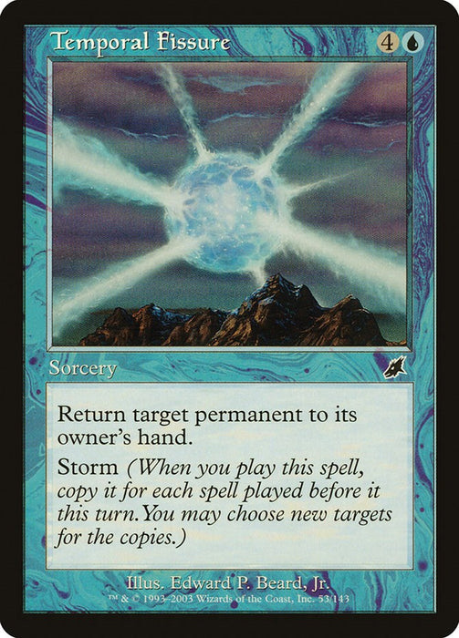 Temporal Fissure [SCG - 53]