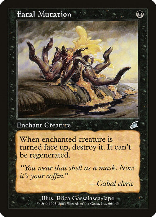 Fatal Mutation [SCG - 66]