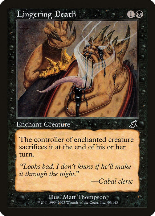Lingering Death [SCG - 69]