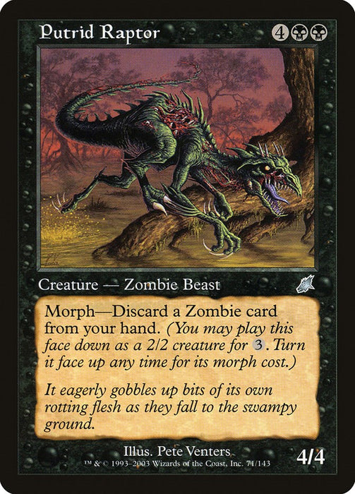 Putrid Raptor [SCG - 71]