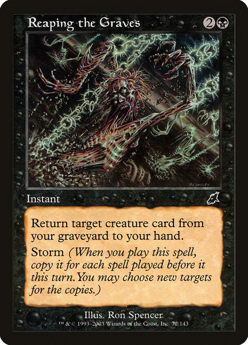Reaping the Graves [SCG - 72]