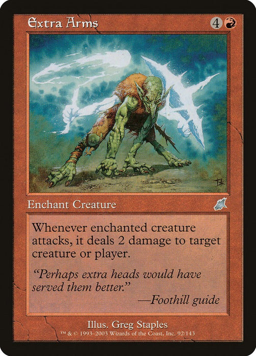 Extra Arms [SCG - 92]