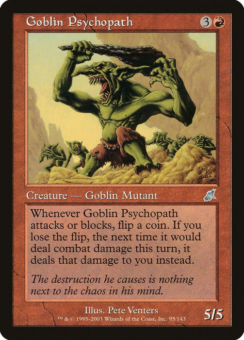 Goblin Psychopath [SCG - 95]