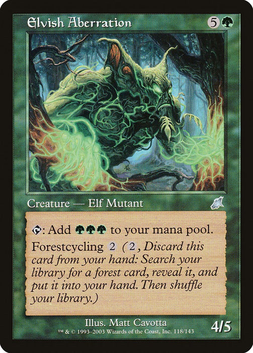 Elvish Aberration [SCG - 118]
