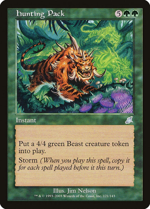 Hunting Pack [SCG - 121]