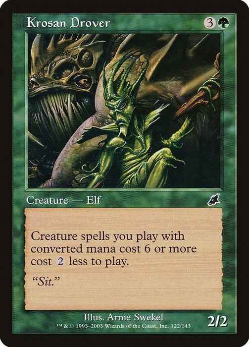 Krosan Drover [SCG - 122]