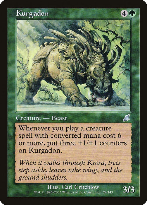 Kurgadon [SCG - 124]