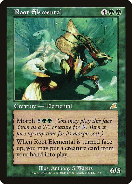 Root Elemental [SCG - 127]