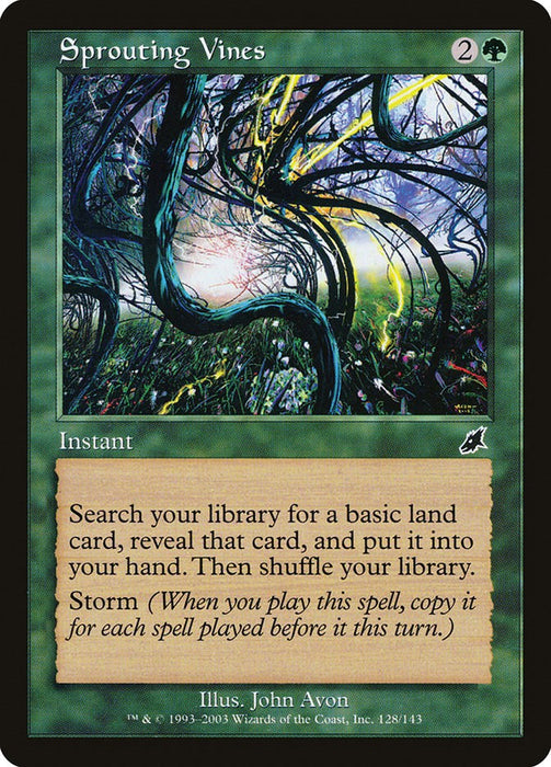 Sprouting Vines [SCG - 128]