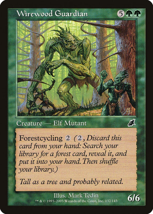Wirewood Guardian [SCG - 132]