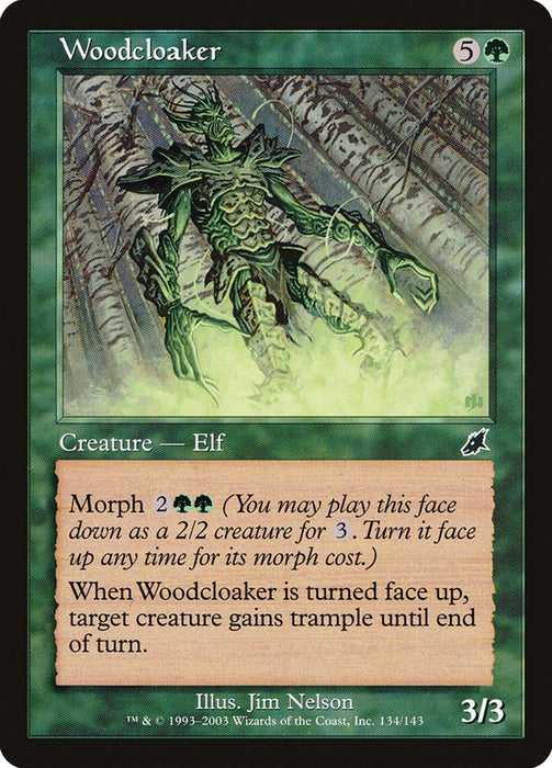 Woodcloaker [SCG - 134]