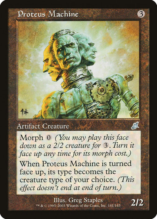 Proteus Machine [SCG - 141]