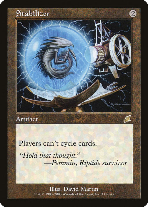 Stabilizer [SCG - 142]
