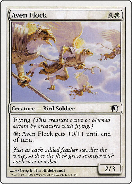 Aven Flock [8ED - 6]