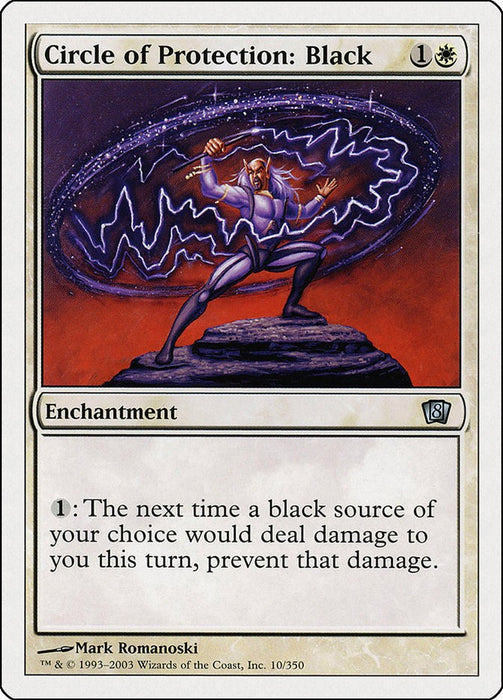 Circle of Protection: Black [8ED - 10]