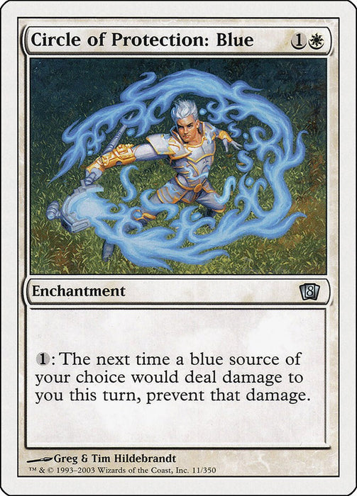 Circle of Protection: Blue [8ED - 11]