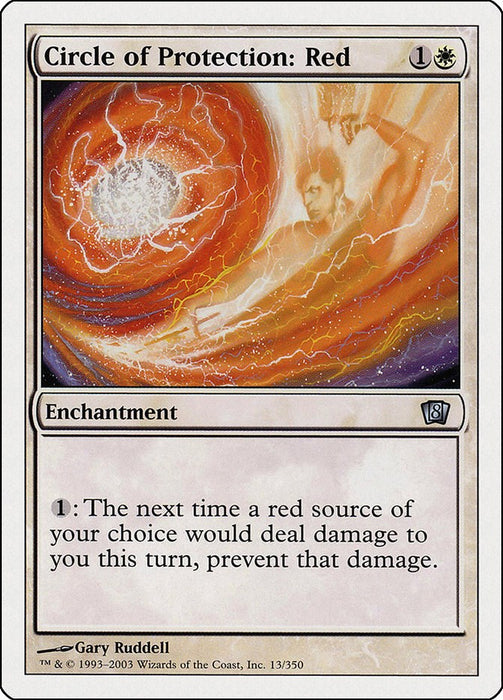 Circle of Protection: Red [8ED - 13]